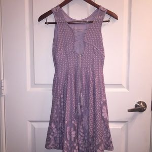 Short Lilac Dress